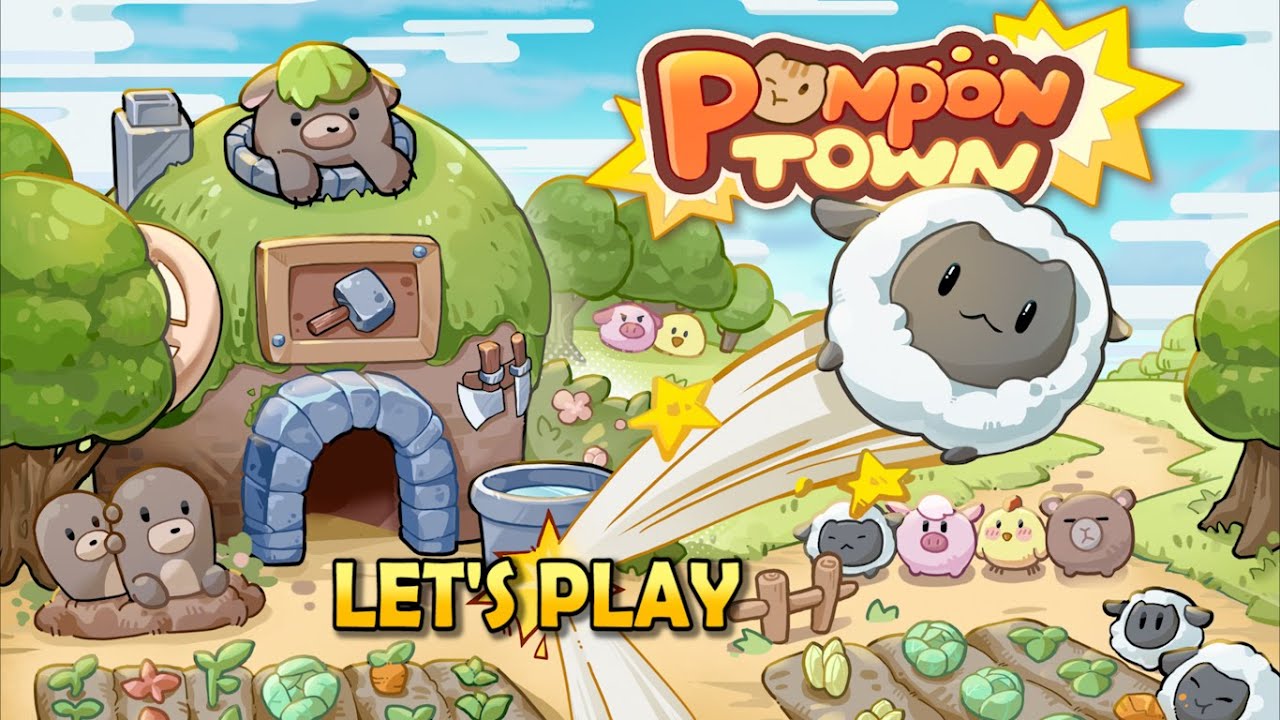 PonPonTown | 13 Minutes Walkthrough Gameplay (No Commentary)