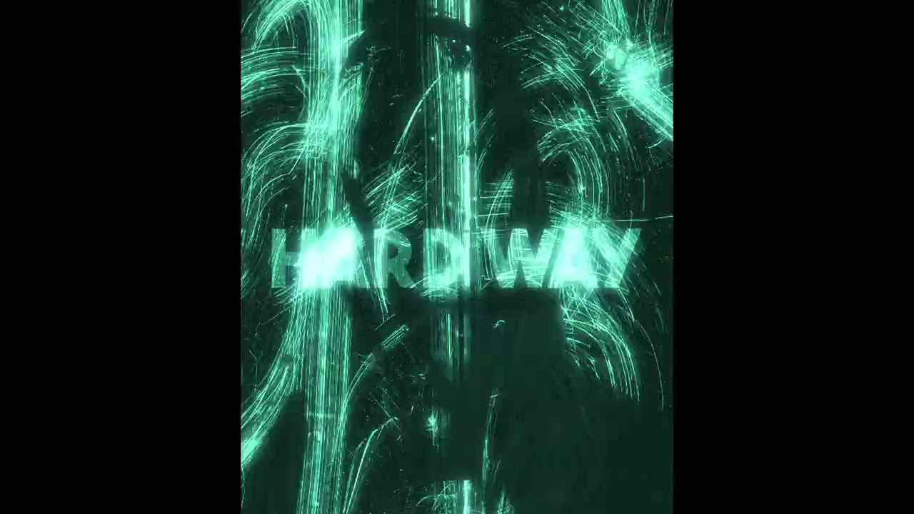 HARD WAY (prod. metlast) ( OFFICIAL AUDIO )