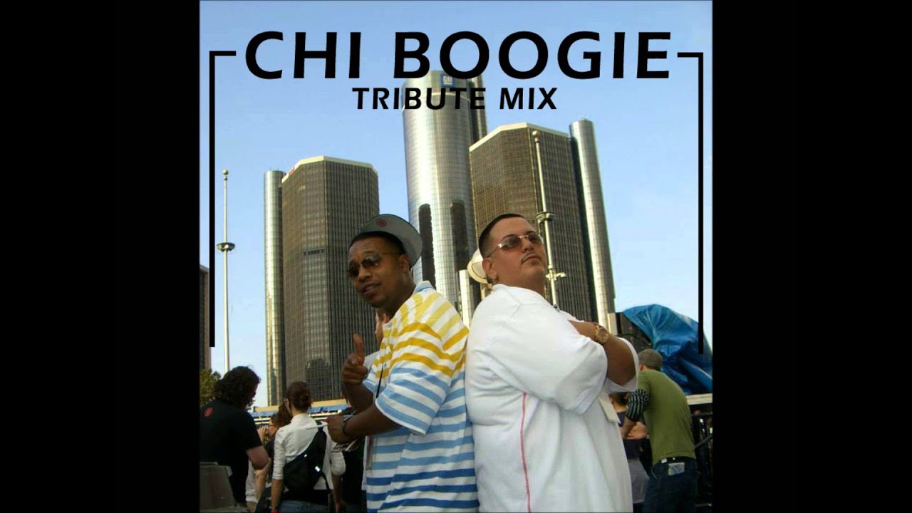 Chicago Footwork / Juke Originator - Chi Boogie - Tribute Mix (philthkids)