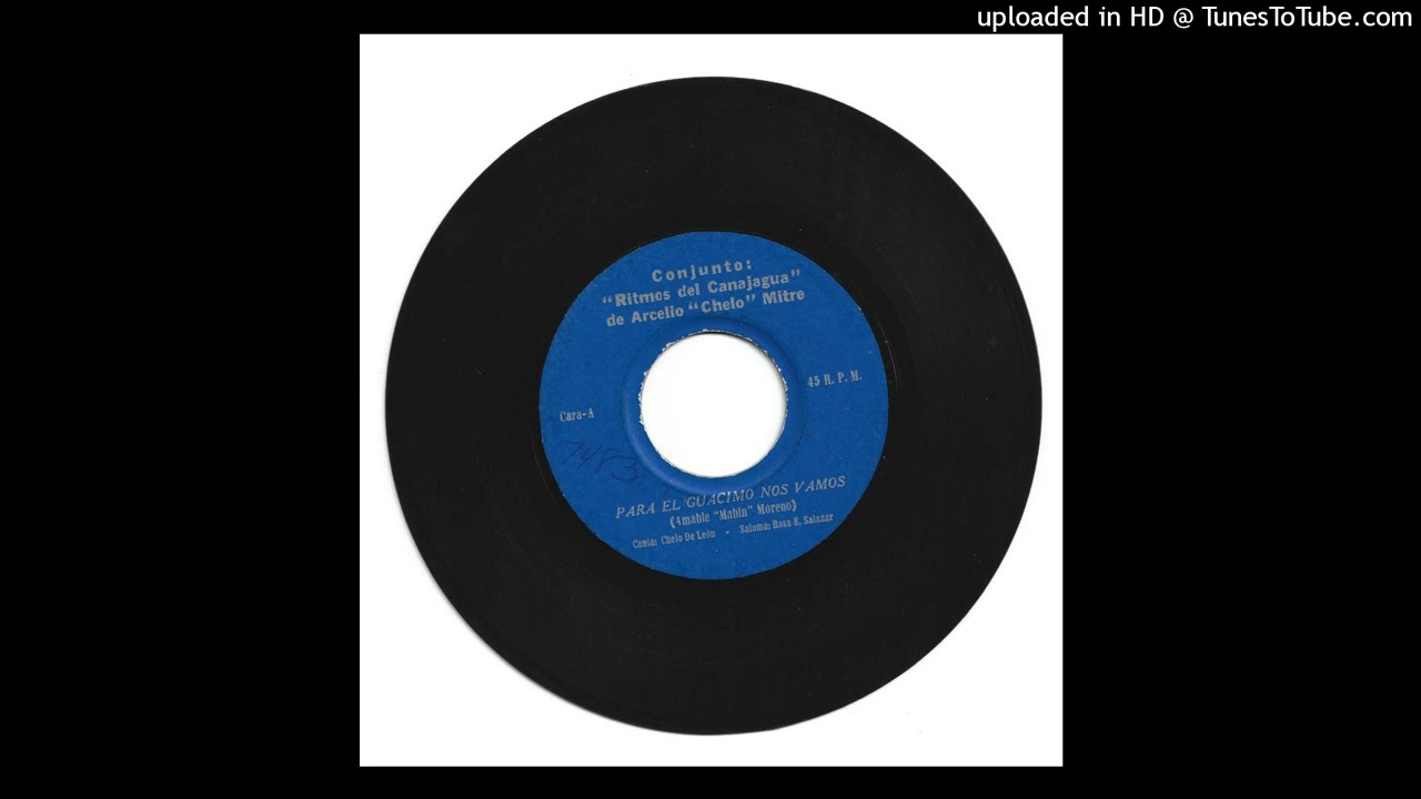 CHELO MITRE - PARA EL GUASIMO NOS VAMOS / VIVIAM ELIZABELL 1986