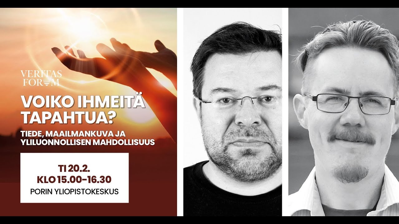Voiko ihmeitä tapahtua? Tiede, maailmankuva – Panu Raatikainen, Vesa Palonen