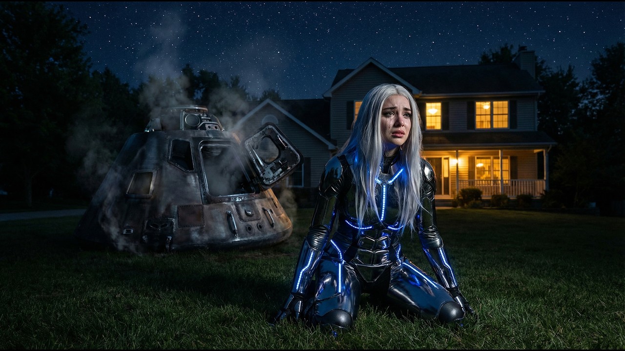 MUST WATCH:She Landed in My Backyard… and Chose Me Over Her Entire Planet|HFY reddit