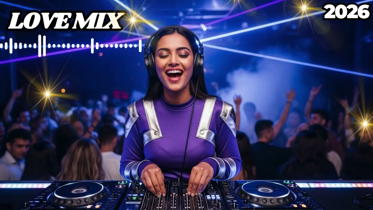Hindi Love Remix 2026 💜 DJ Nightclub Party | Bollywood Romantic Dance Mix