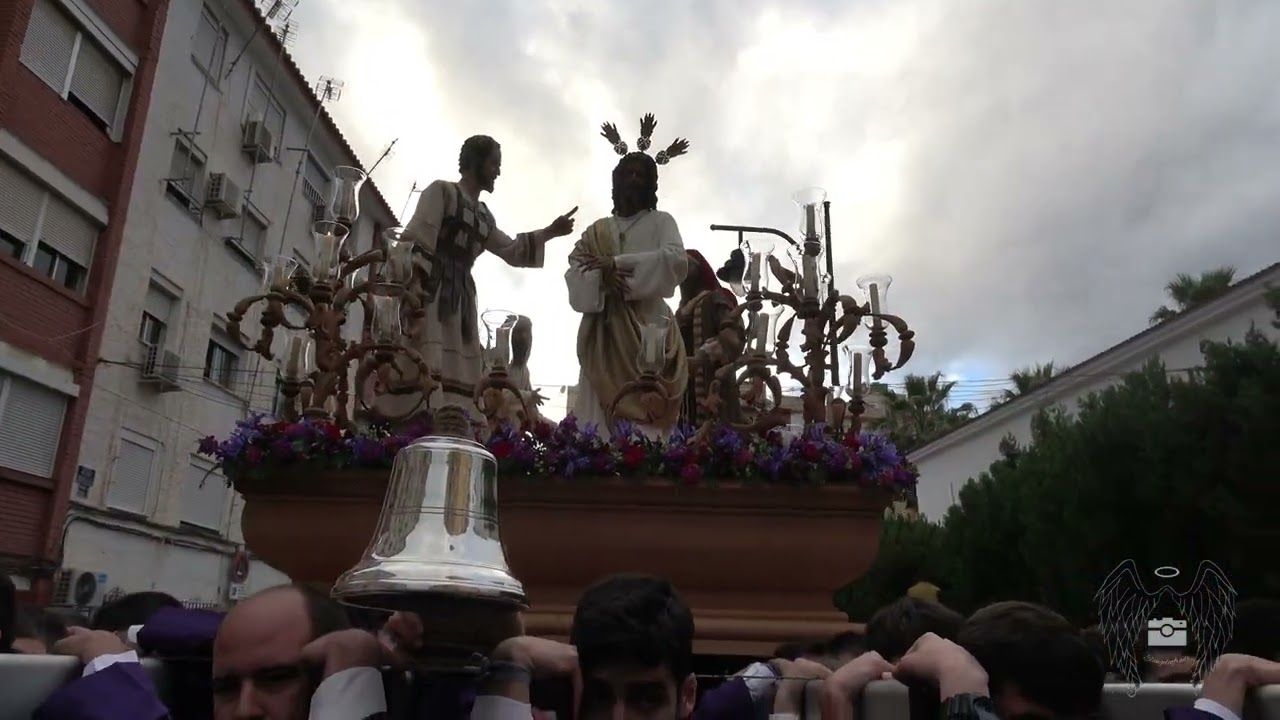 (4k) Procesión Jesús Ante Anás - Málaga 2024 - AM. Gitanos de Sevilla.