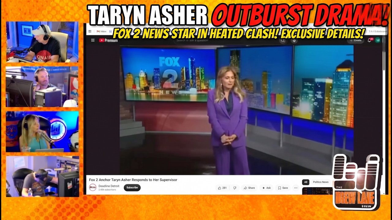 Taryn Asher: подробный обзор её ВСПЫШЕК гнева и УВОЛЬНЕНИЯ с FOX 2 Detroit! Была ли она виновата?