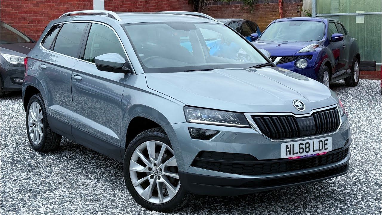 Skoda Karoq 1.6 TDI SE L DSG