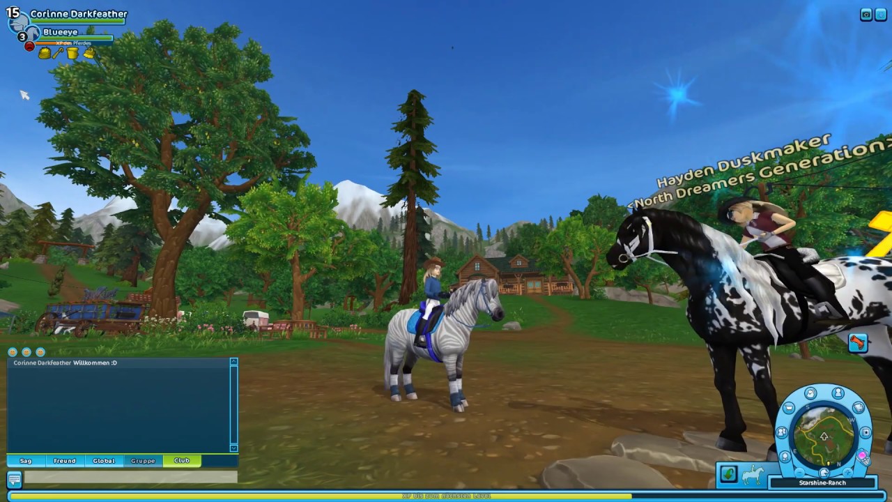ICH gebe mich als CAROLINE NORTHHOPE aus UND fake NORTHDREAMERS  Star Stable I Amelie Volcanofoot