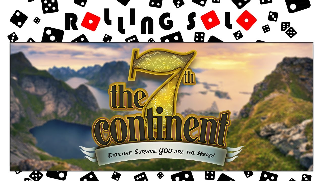 The 7th Continent: Classic Edition | Unboxing