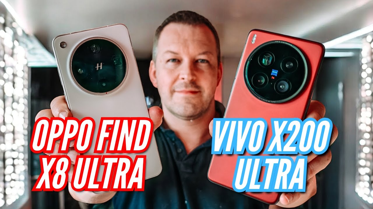 Большой разбор. ЧТО КУПИТЬ? VIVO X200 ULTRA vs OPPO FIND X8 ULTRA
