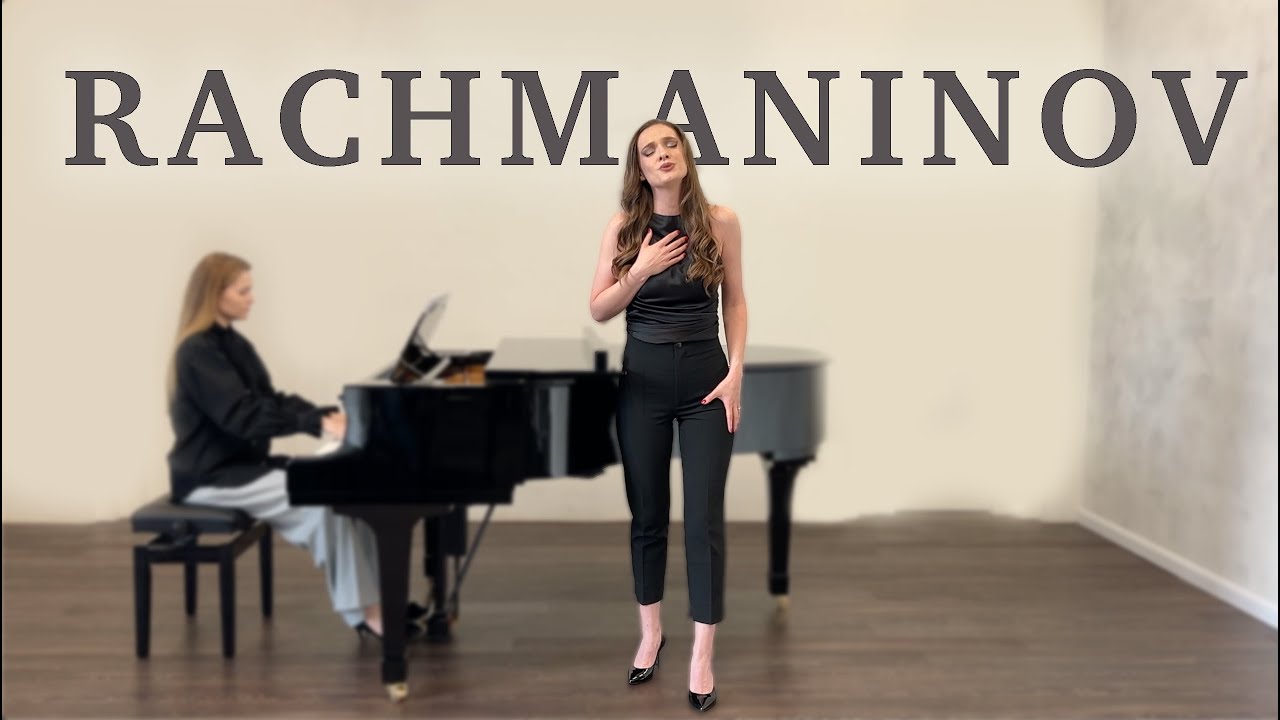 Evgeniya Khomutova - V molchan'i nochi tainoy (Rachmaninov)