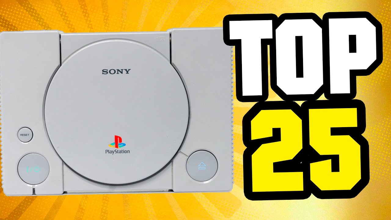 El NUEVO TOP 25 DEFINITIVO de PLAYSTATION