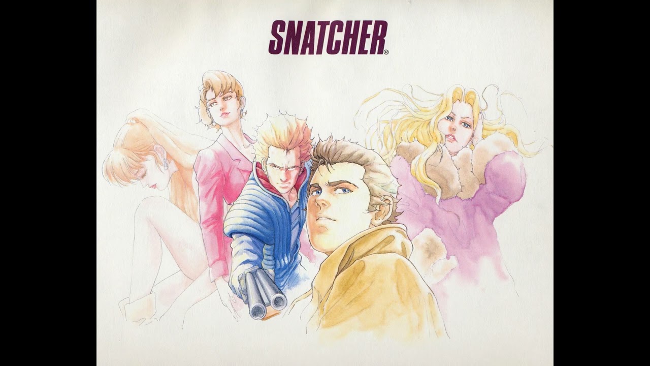 Snatcher - Faded Memories (Meeting Random Hajile) (Sega CD Version)