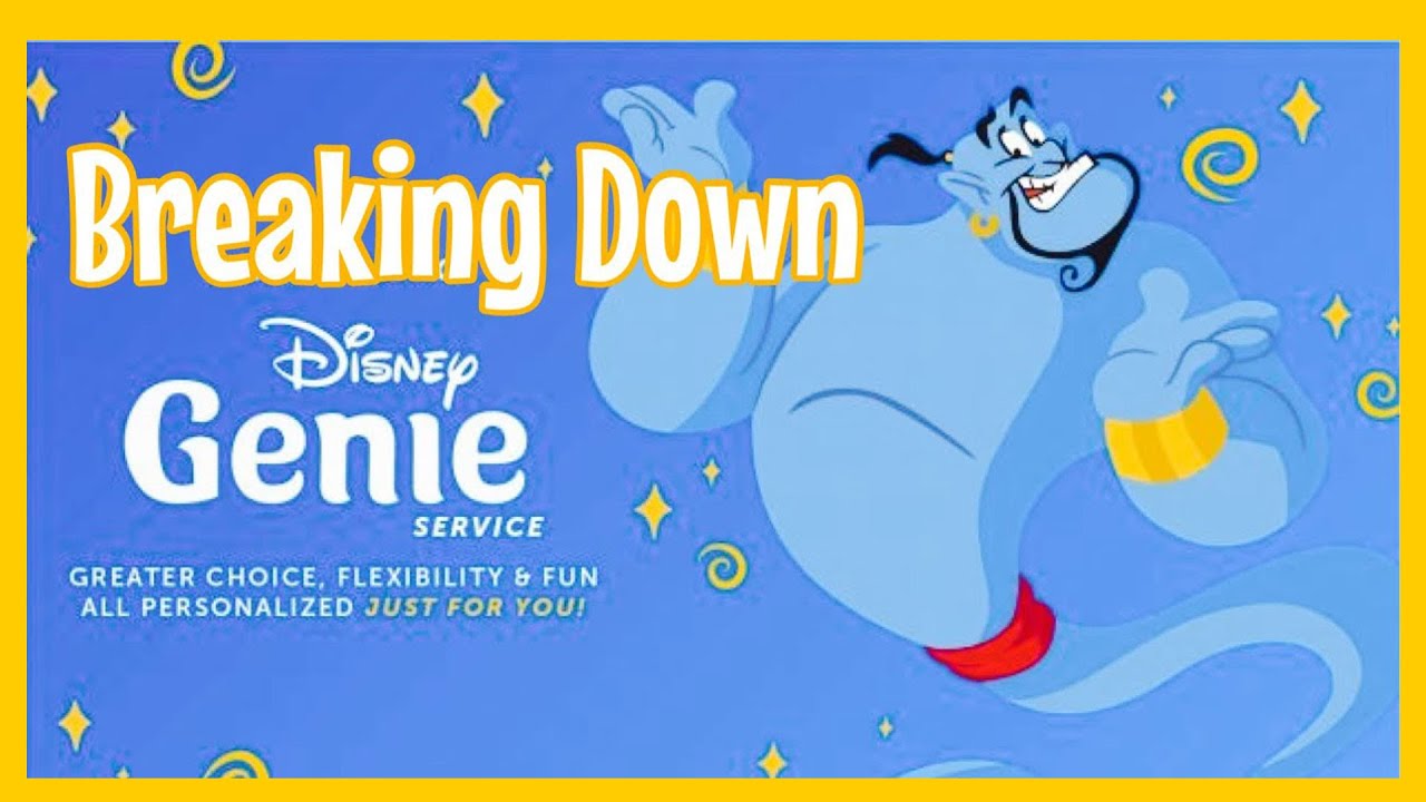 Disney Genie Plus Breakdown & Overview For Disney World & Disneyland Price FastPass Genie+