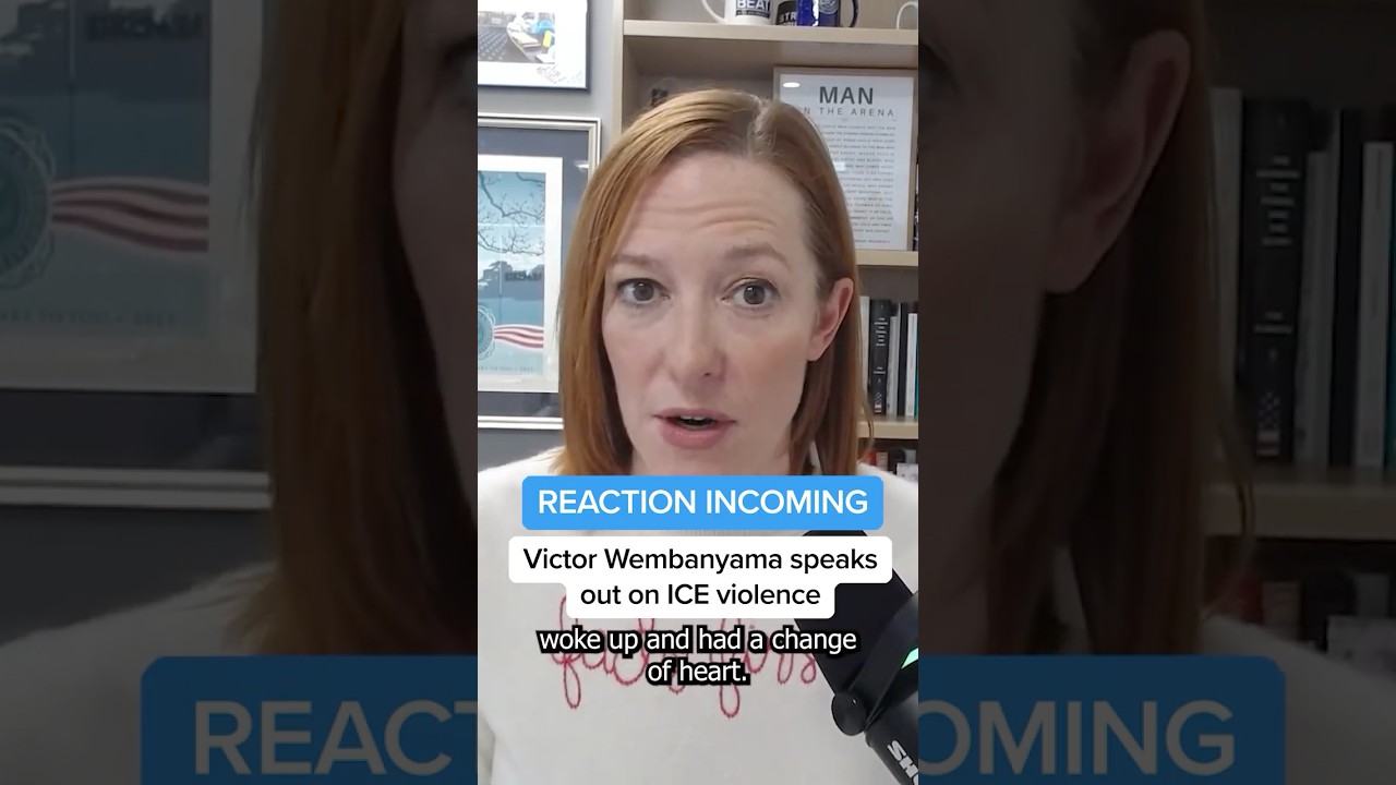 REACTION INCOMING: Victor Wembanyama speaks out on ICE violence