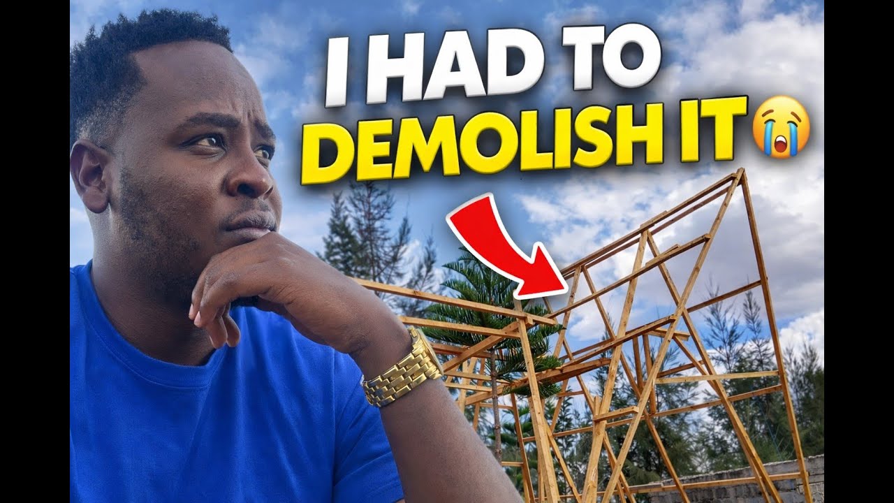 I Regret Building This… I Had to Demolish Everything 😭🏠