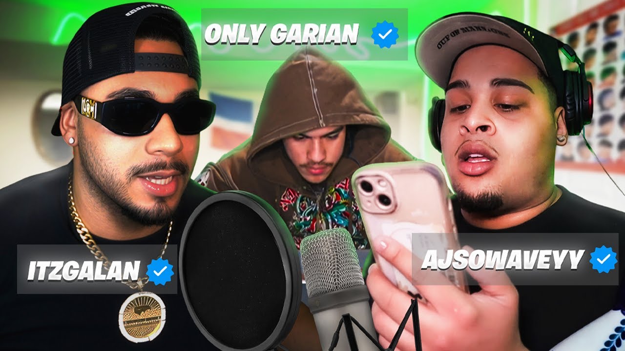 GALAN GRABA UNA CANSION CON AJSOWAVEYY, Y LE SALE BIEN😯!