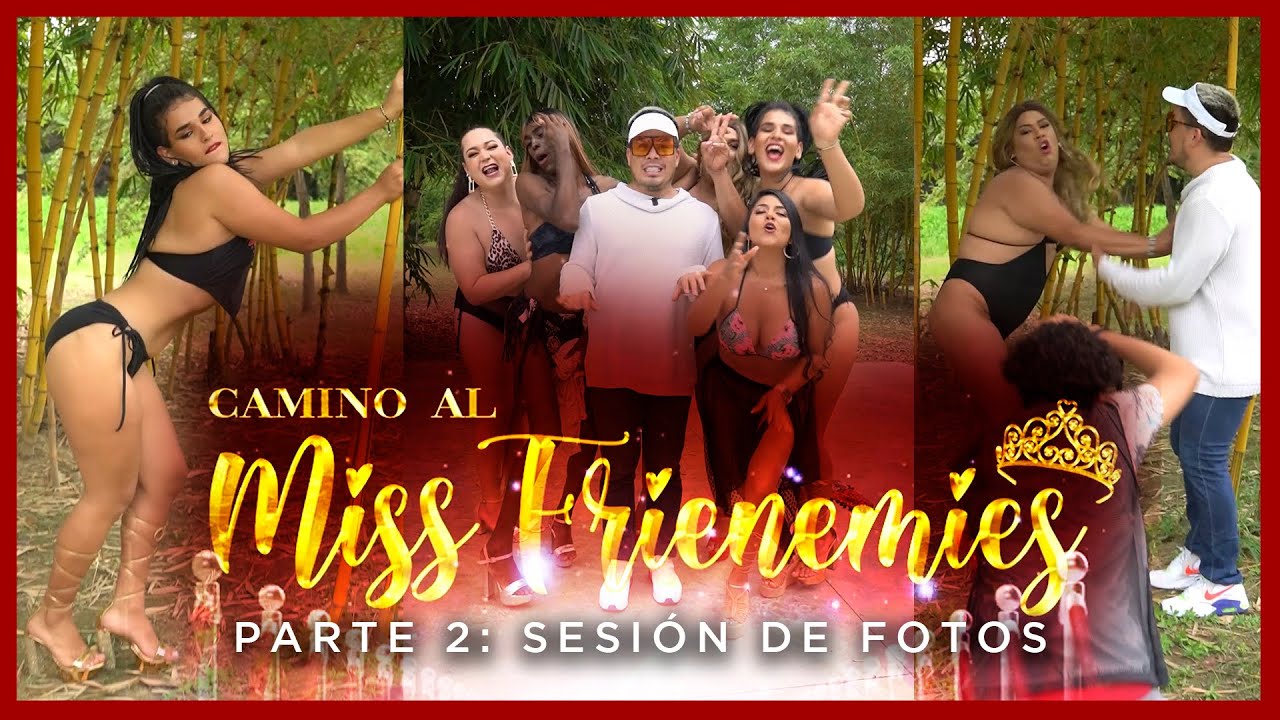 Sesión de fotos en traje de baño rumbo a La Miss Frienemies 🤭🤩 jaja