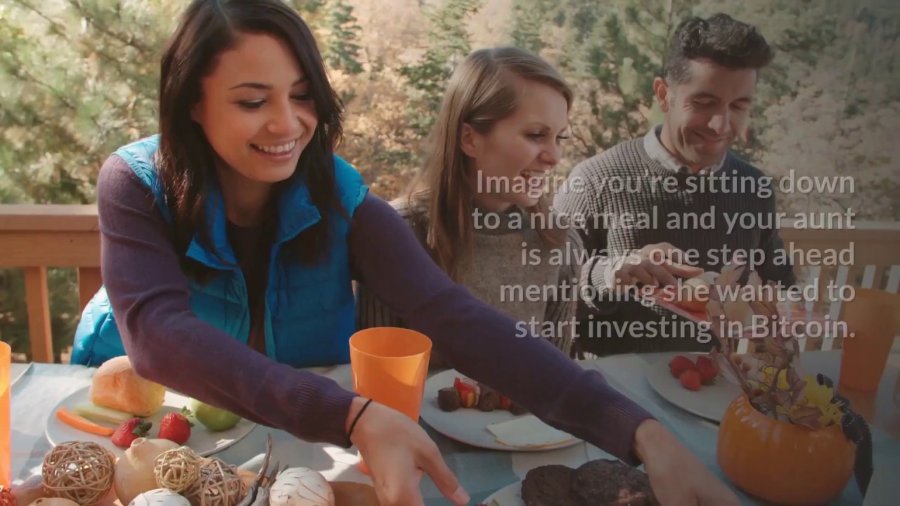 Here&rsquo;s How You Talk About Cryptocurrency To Your Family