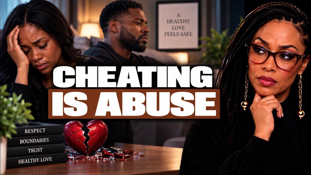 Cheating Isn’t Just a Mistake — It’s Emotional Abuse | Truth You Need to Hear