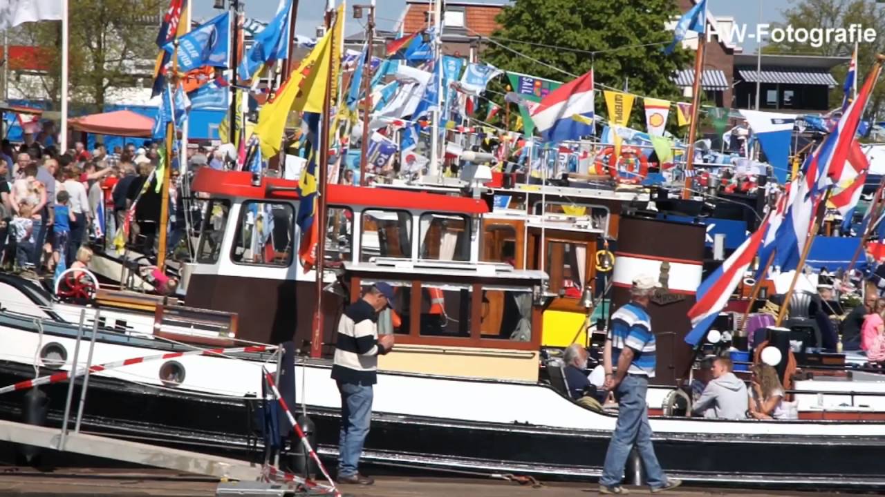 Zonnige start van Nationale Sleepbootdagen 2016
