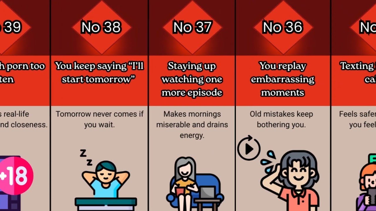 40 Toxic Thought Patterns That are Ruining Your Life