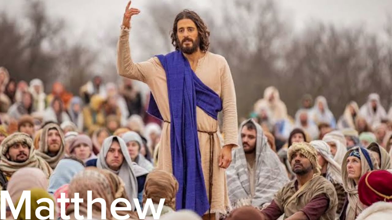English Audio Bible - Matthew (COMPLETE) - Christian Standard Bible (CSB)