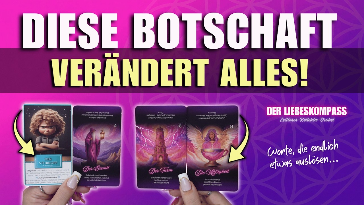 Zeit f&uuml;r deine klare Kommunikation &ndash; diese Entscheidung ver&auml;ndert jetzt alles 😳💫 [Der Liebeskompass]