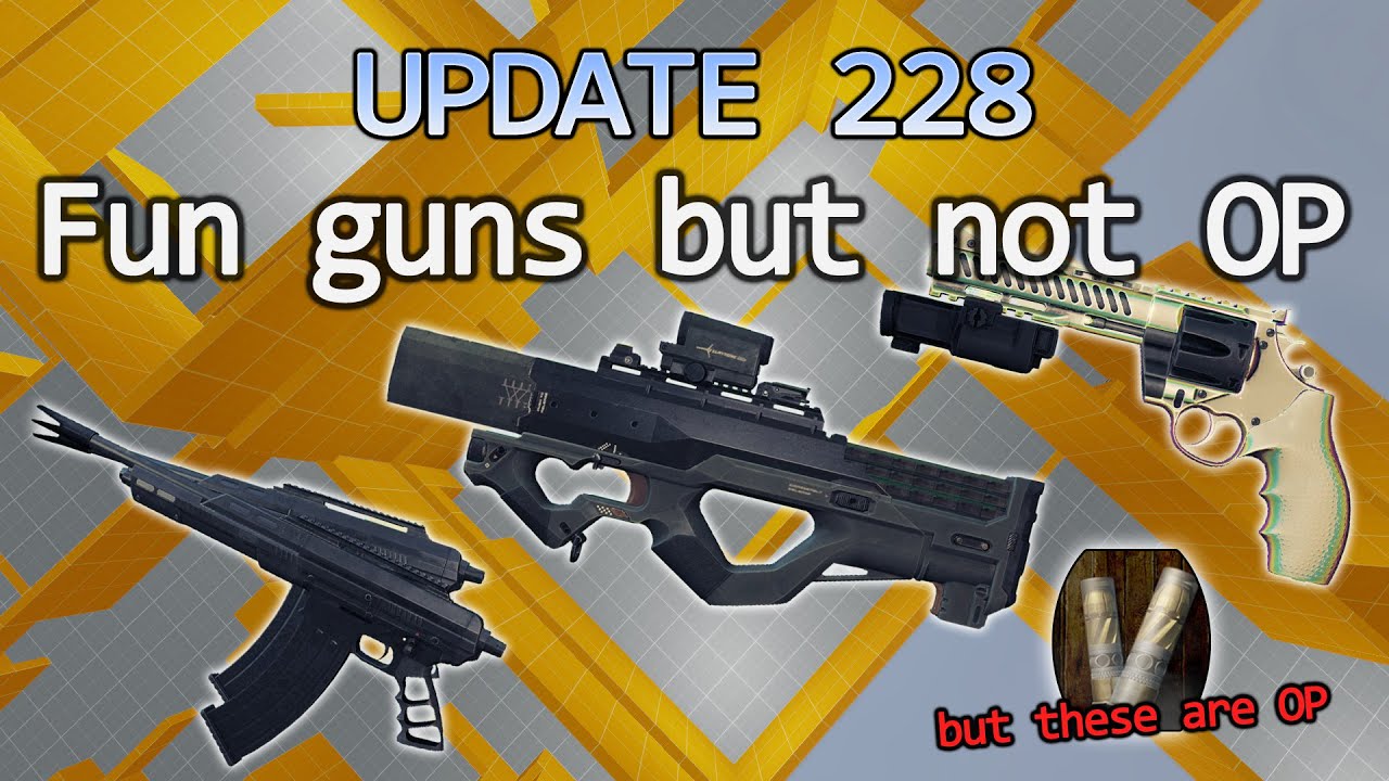 Payday 2 Update 228 (McShay Weapon Pack 2) - Just Great Fun