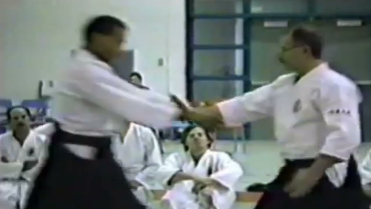 Stage d'Aikibudo Par maître Alain FLOQUET 1994