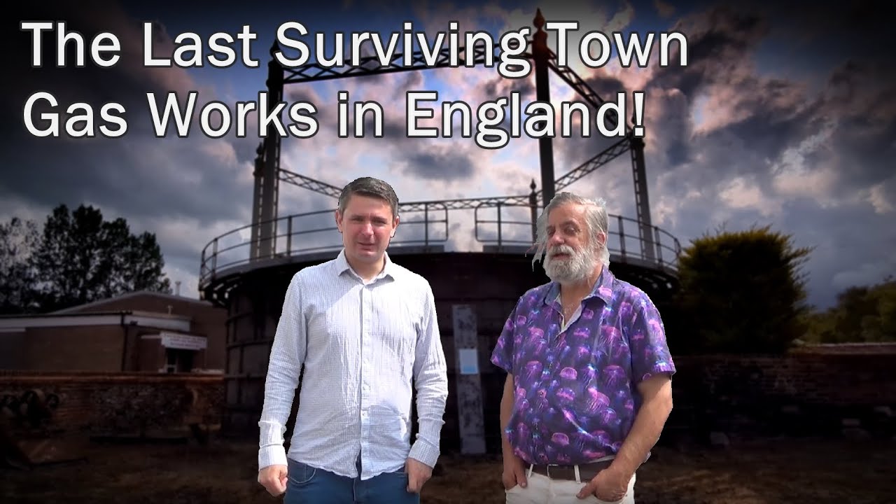Ep35: The Last Surviving Town Gasworks in England