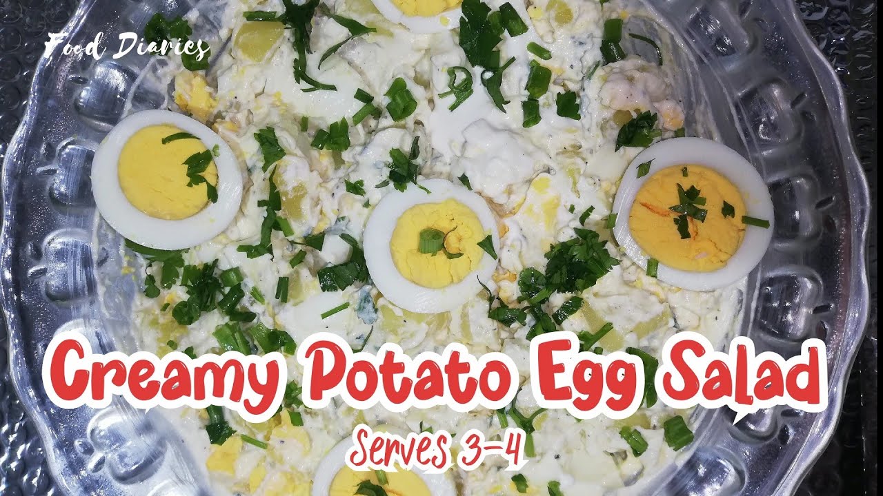 Creamy Potato Egg Salad