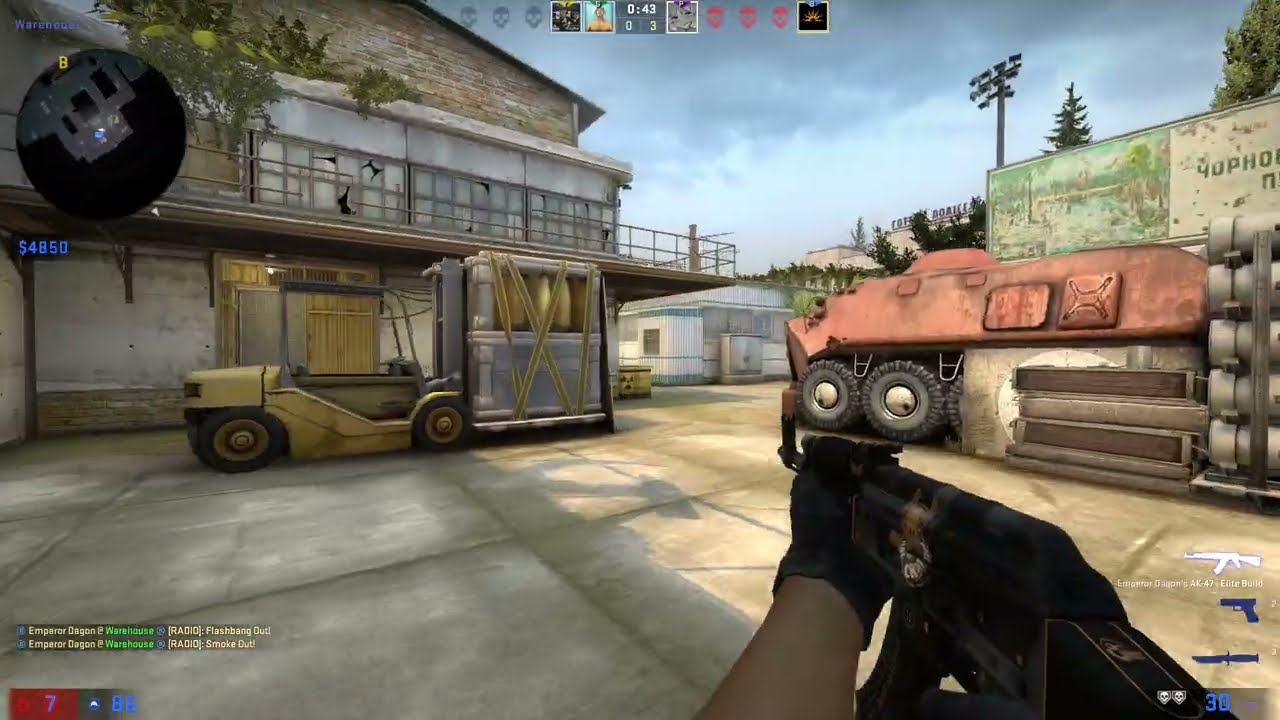 Counter-Strike: Global Offensive (2022) - Gameplay (No Commentary)