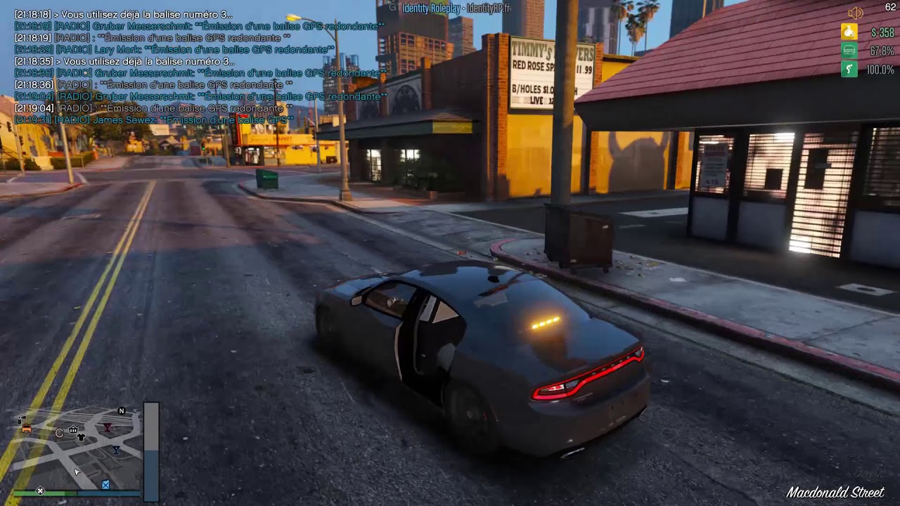 [GTA-V RP - Identity] LSPD Code 1 Responding