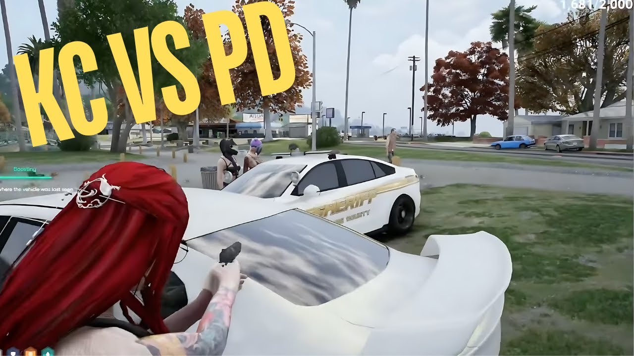 Mary Mushkin And Her Gang Gets Into A Shootout With Cops | NoPixel RP | GTA 5