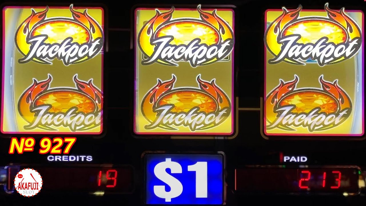 [Barona ⑥] Lot of Jackpot😵High Limit Blazin Gems Slot, 9 Lines Max Bet $27 赤富士スロット