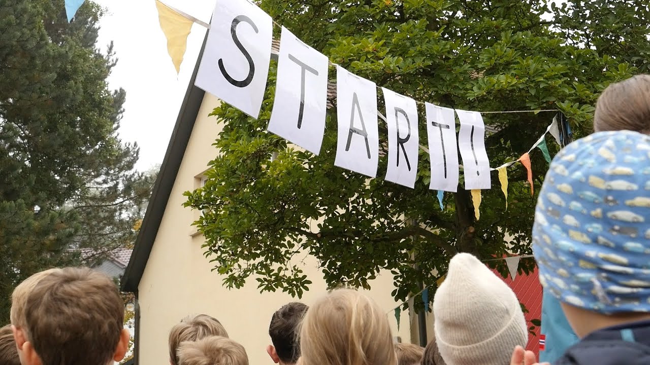 Spendenlauf an der Grundschule Neundorf
