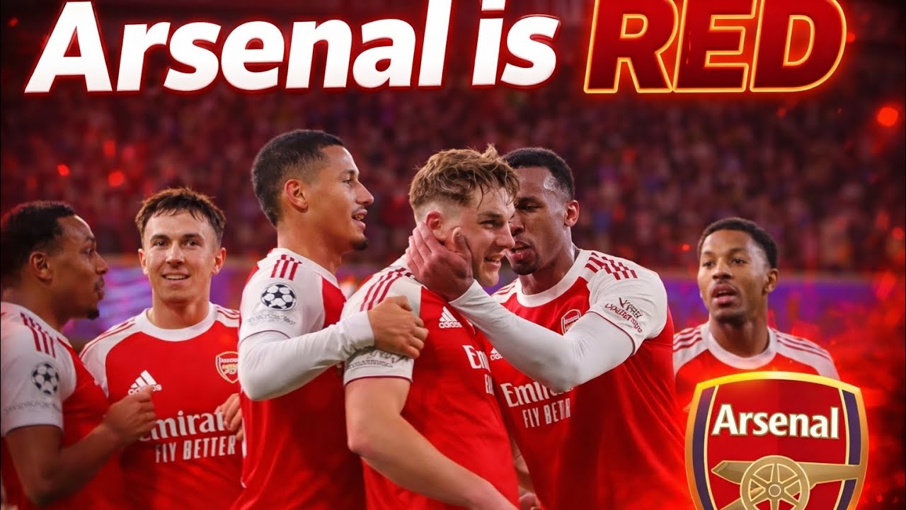 Arsenal: North London is Red! New Song for arsenal