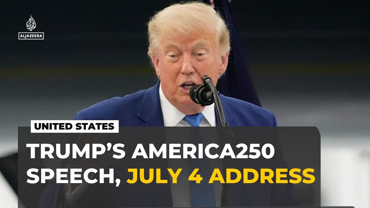 Trump marks America250 with Independence Day speech at Mount Rushmore