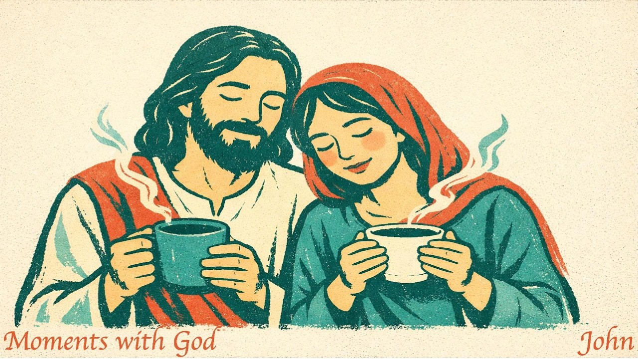 Morning Coffee with God | Smooth Christian Jazz for Focus & Work (Jhon)