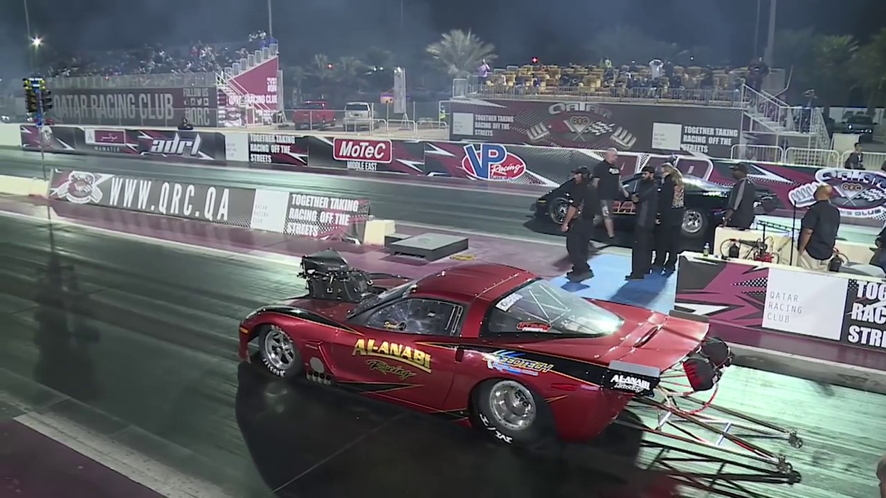 KH SERIES V6 Corvette   3.87 @199 MPH - The fastest Outlaw car in the world