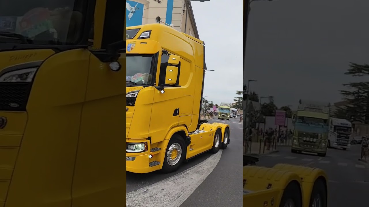 Rassemblement de camions plus défilé à florensac 2025
