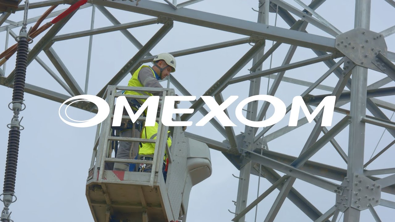 Tažení vodičů přes dálnici D5 / OMEXOM GA Energo / 2021