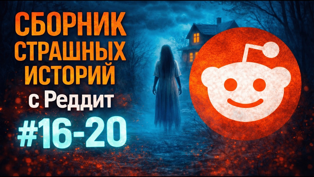 Сборник страшных историй с Reddit | Выпуски 16–20
