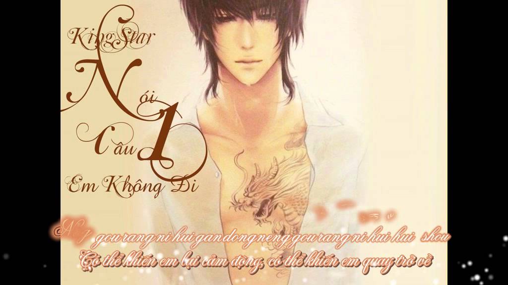 [VietSub] Nói Một Câu Em Không Đi - KingStar (Lệ Huyết Cung)