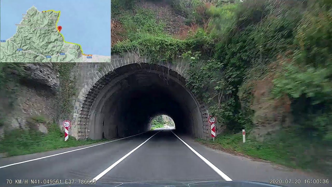 Ordu Sahili - Çaka Plajı Temmuz 2020