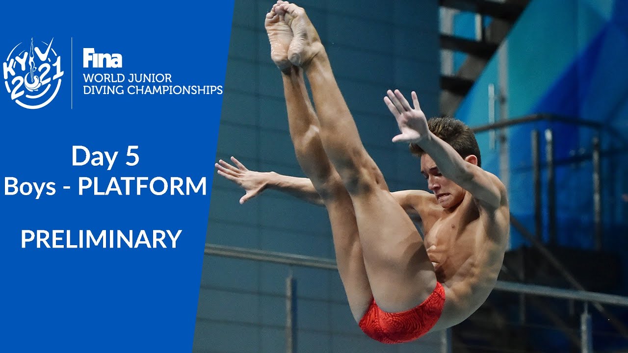 Re-LIVE | Day 5 - Boys - Platform Preliminary