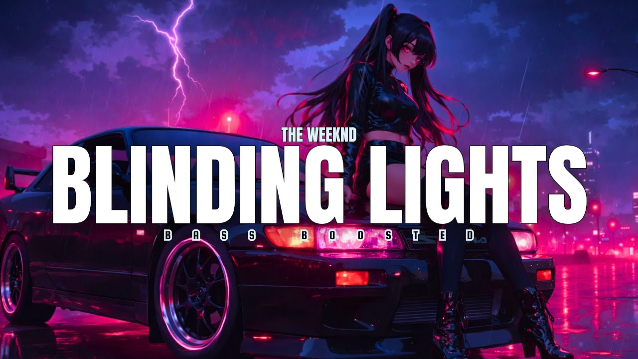 The Weeknd - BLINDING LIGHTS (Bass Boosted Mix)