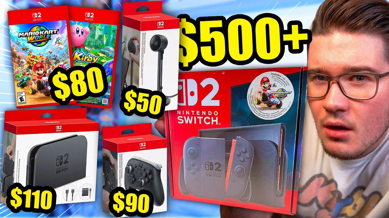 Is The Nintendo Switch 2 TOO EXPENSIVE?