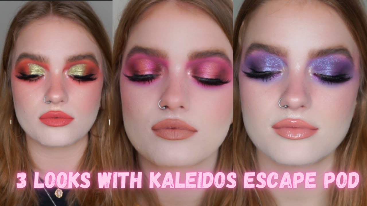 3 Looks Using Kaleidos Escape Pod