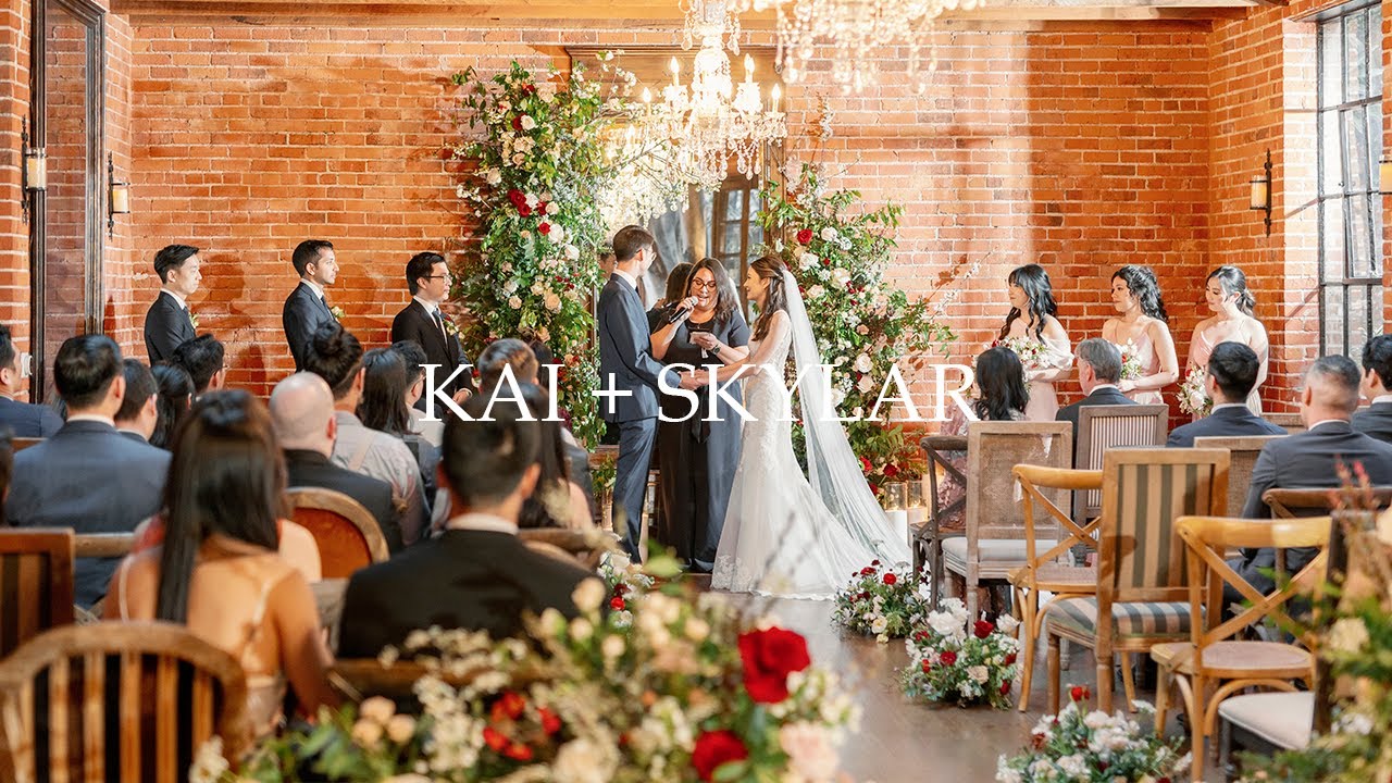 CARONDELET HOUSE WEDDING | Kai + Skylar